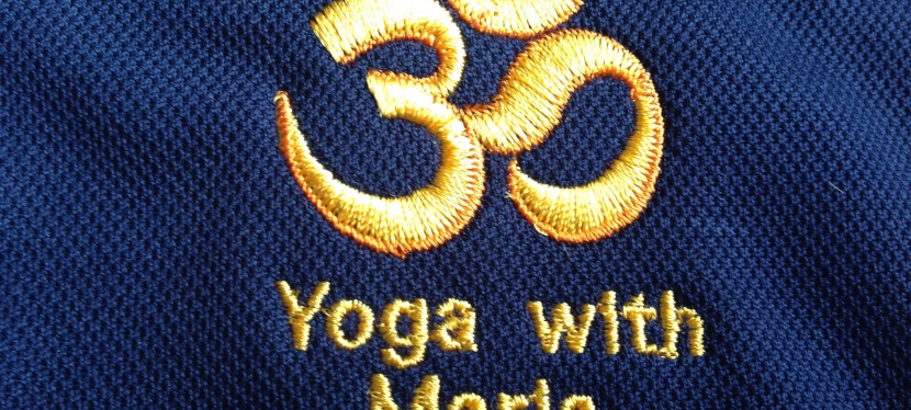 Yoga Shirt with OM logo